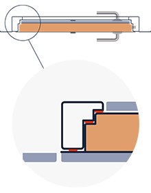 Тип 10 двері Artiz